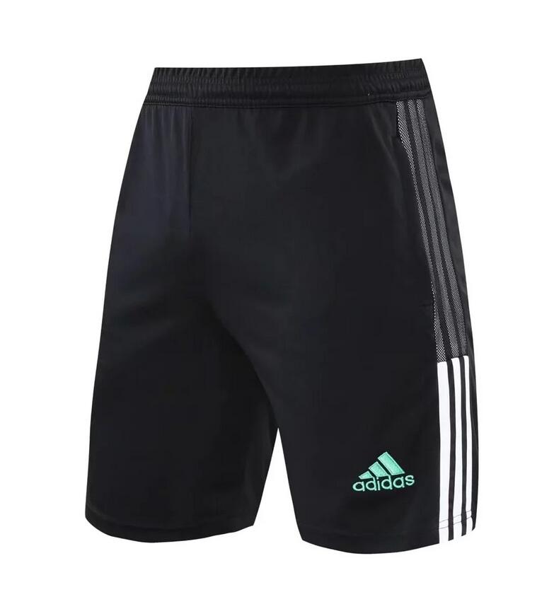 2021/22 Real Madrid Black Training Shorts